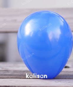 5 12 50 Cm Mini Lacivert Standart Balon Kalisan Balon