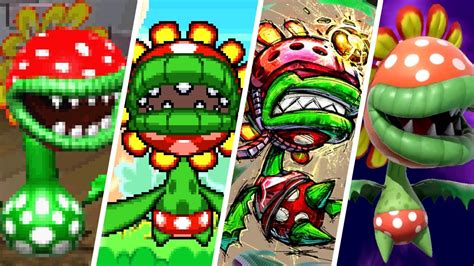 Evolution Of Petey Piranha Battles In Super Mario Games 2002 2021