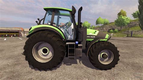 Deutz Fahr Agrotron Ttv For Farming Simulator