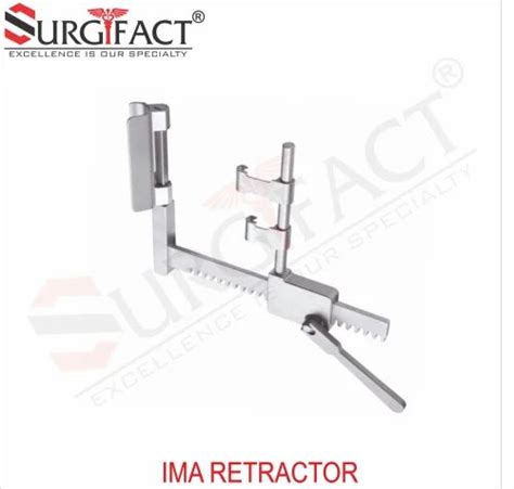 Surgifact IMA Retractor For Hospital Length 75mm At Best Price In