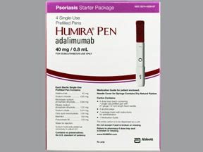 Humira Psoriasis Starter Pack Subcutaneous Uses Side Effects