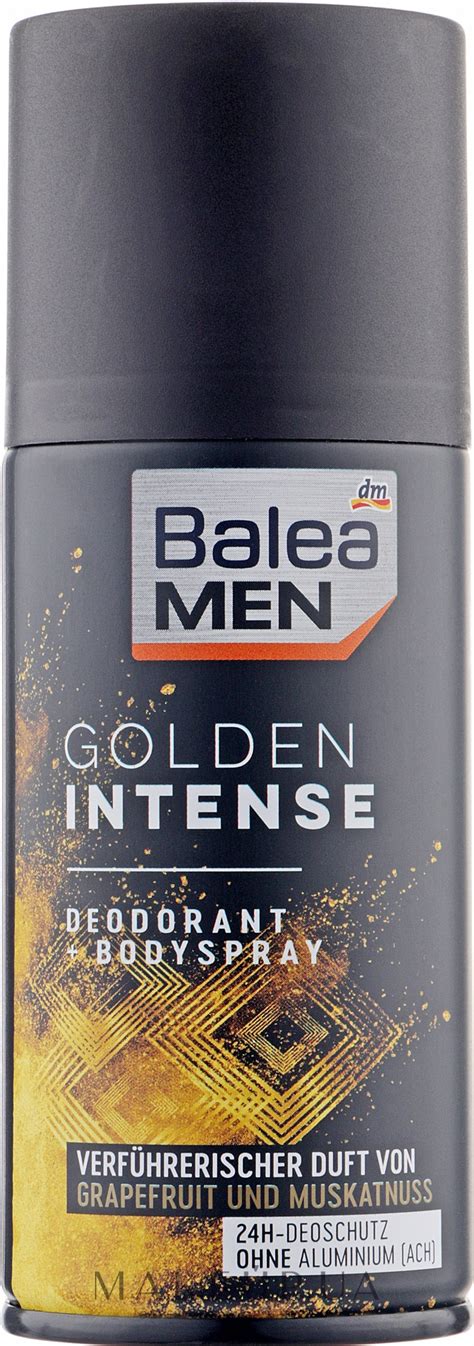 Balea Men Golden Intense Deodorant