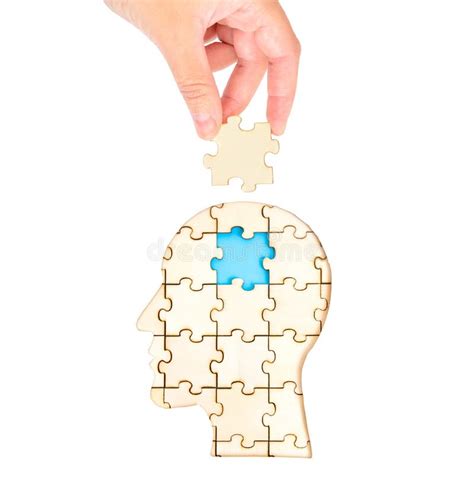 Brain Jigsaw Puzzle Stock Photo Image Of Forget Concept 34242532