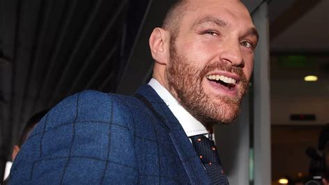 Tyson Fury Poses With Belts And Tells Critics Just To Let You All