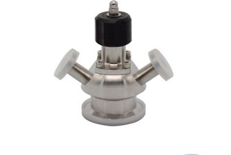 Stainless Steel 316 Tri Clamp Aseptic Style Sample Valve From China Manufacturer New Tek