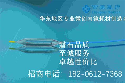 厂家直销球囊扩张导管 导丝导引报价价格性能参数图 常美生物器材网