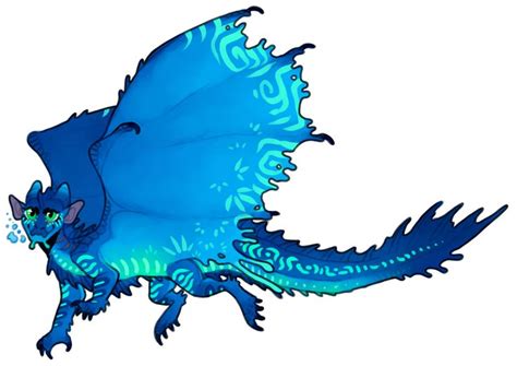 A Tsunami By Spookapi On Deviantart Wings Of Fire Dragons Wings Of