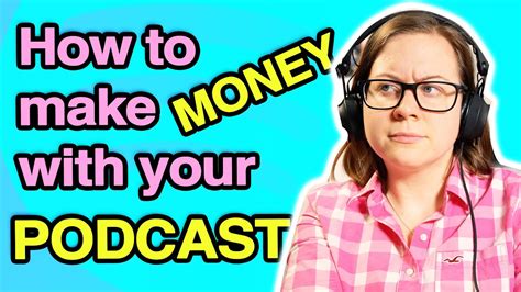 How To Get Rich With Podcasting Make Money With Podcasting Youtube