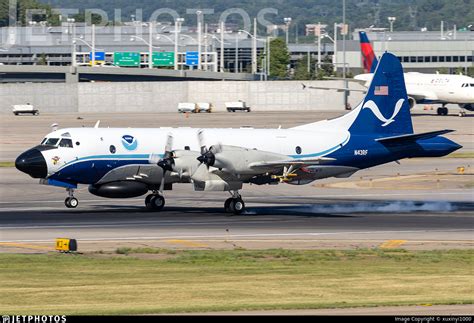 N43RF Lockheed WP 3D Orion United States National Oceanic And