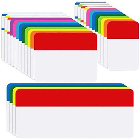 Amazon Kicnic File Index Tabs Inch Inch Sticky Flags