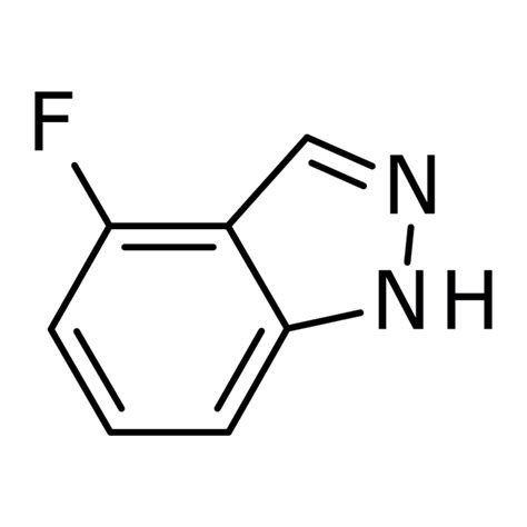 Synthonix Inc 341 23 1 4 Fluoro 1H Indazole