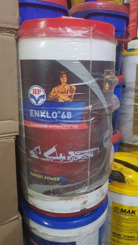 Hp Enklo Hydraulic Oil Ltr For Industrial Packaging Type Bucket