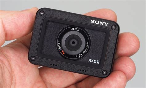 Sony Cyber Shot RX0 II DSC RX0M2 Review EPHOTOzine