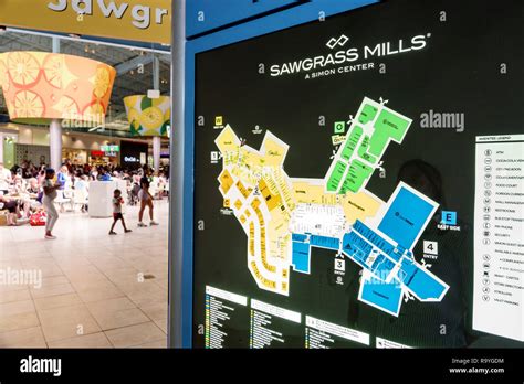 fort ft lauderdale floridasunrisesawgrass mills malldirectory map