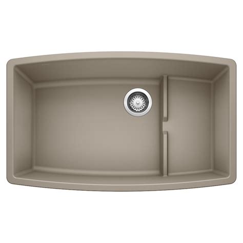 Blanco Performa Cascade Silgranit 32 In Single Bowl Undermount Kitchen