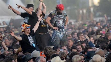 Wacken Open Air 2014 Ballermann Der Heavy Metal Szene