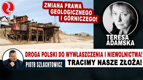 wRealu24 tv on Twitter Tracimy nasze złoża Droga Polski do