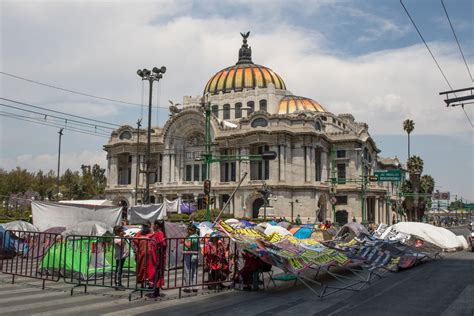 Claudia Sheinbaum Hizo Un Llamado Al Gobernador De Oaxaca Por Plantón De Familias Indígenas