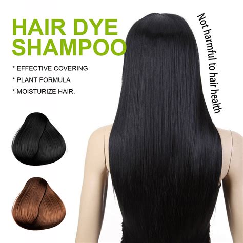 Hair Conditioner Quick And Easy To Color Hair Long Lasting Hair Dye Shampoo 100ml Color And