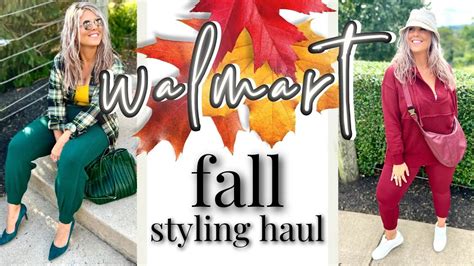 🍁walmart Fashion Fall Haul 5 Of 7 Comfy Cozy Fall Outfits To