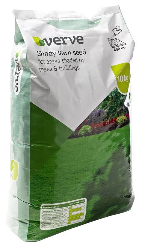 Verve Shady Lawn Seed 10kg Departments Diy At Bandq