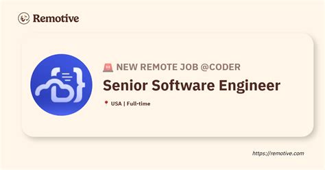 Hiring Senior Software Engineer Coder