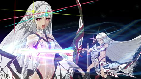 【fgo】【qfhd】altera Saber Noble Phantasm Photon Ray Youtube