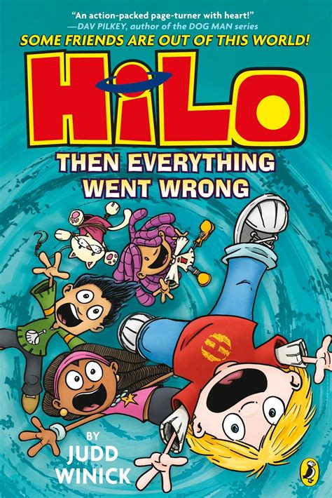 Hilo Then Everything Went Wrong A Bestselling Graphic Novel Series