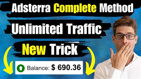 Adsterra Real Earning Course Adsterra Earning Trick Adsterra