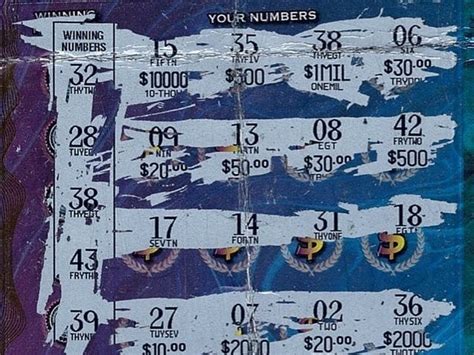 Oakland County Woman Wins 1m On Scratch Off Ticket Mi Lottery White