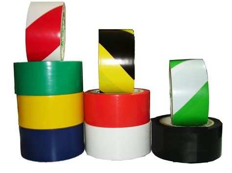 China Pvc Floor Marking Tape 150um China Pvc Floor Marking Tapes