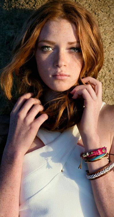 Model Larsen Thompson Photographer Redheads Freckles Freckles Girl