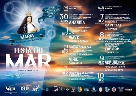 Festas da Senhora da Conceição 2025 Praia da Mira