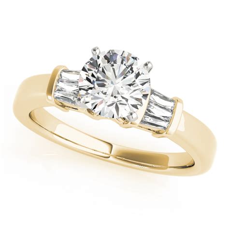 Baguette Engagement Rings From Mdc Diamonds Nyc