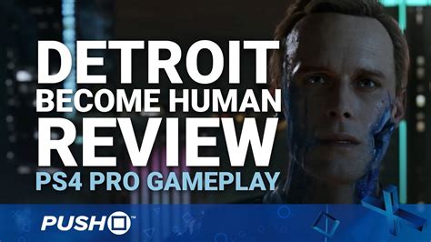 Detroit Become Human PS4 Review Spoiler Free PlayStation 4 PS4