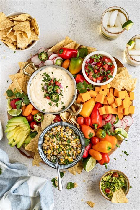 Mexican Inspired Vegetarian Charcuterie Board Fork In The Kitchen