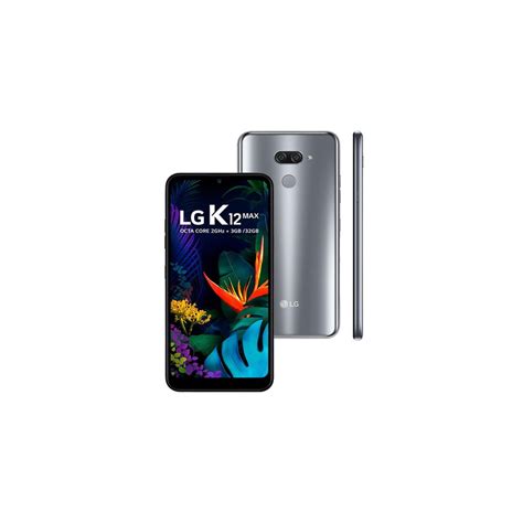 Smartphoe LG K12 Max Platina 32GB RAM 3GB Octa Core 4G 13