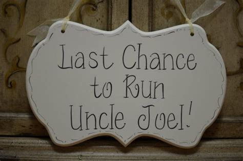 Wedding Sign Hand Painted Wooden Shabby Ring Bearer Flower Girl Sign