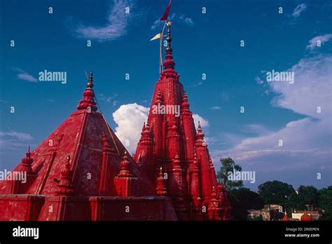 Durga Temple Varanasi Benares Uttar Pradesh India Stock Photo Alamy