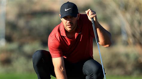 Brooks Koepka embarrassed by world ranking, but takes stride in Rd. 1 ...