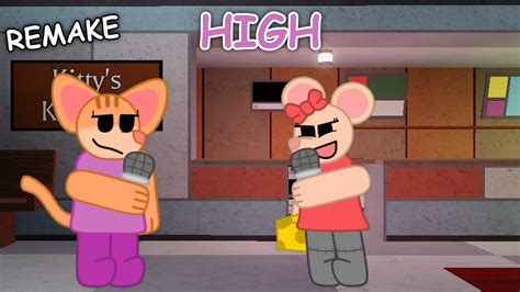 FNF High Piggy Animation Remake YouTube