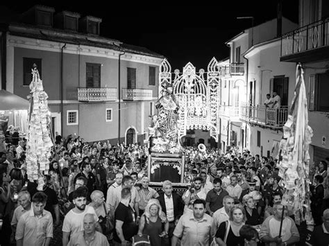 Montefalcione Festeggiamenti In Onore Di Sant Antonio Di Padova E