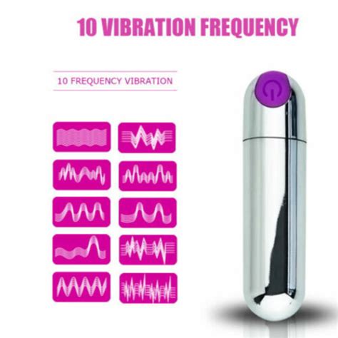 Women G Spot Bullet Vibrator Dildo Multispeed Female Clit Massager