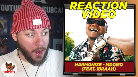 Harmonize Ft Ibraah Mdomo Official Music Video Uk Reaction