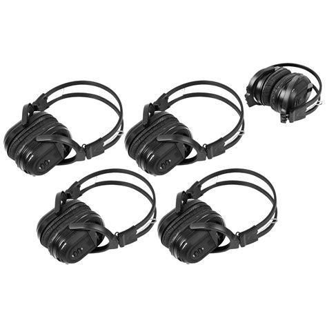 Buy Melodeez 4 Folding 2 Channel Wireless Ir Headphones Headsets Chevy