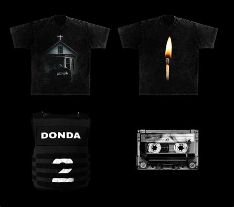 Donda 2 - LP/CD/7" on Behance