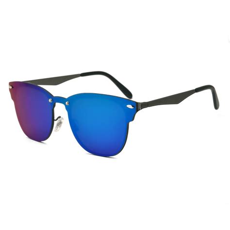 Royal Son Blue Wayfarer Sunglasses What5235 Buy Royal Son Blue Wayfarer Sunglasses