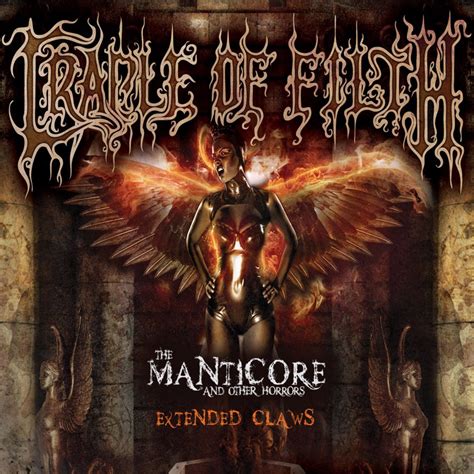 Cradle Of Filth The Manticore And Other Horrors Extended Claws