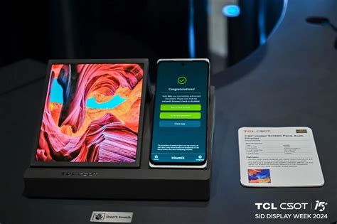 Tcl Csot Shows Off The Worlds First Tri Foldable Phone That Opens To