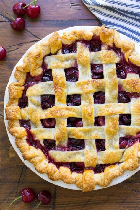 Best Homemade Cherry Pie Kristines Kitchen